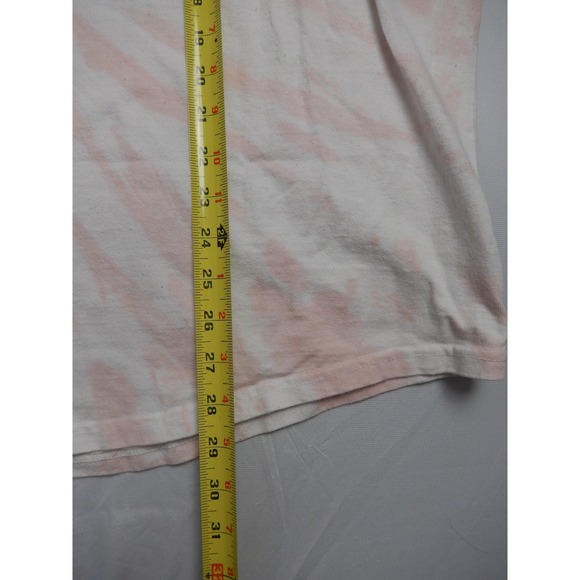 Disney Parks Spirit Jersey Tie Dye Pink White LWalt Disney World Long Sleeve - Picture 5 of 9